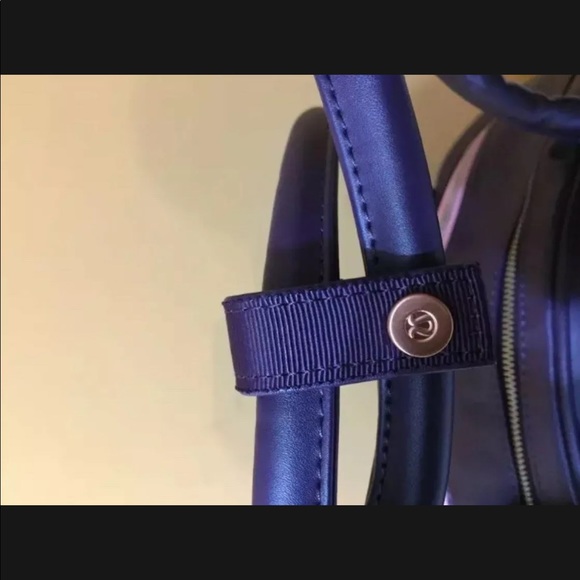 RARE RARE RARE LULULEMON Sweat Once A Day bag - Picture 4 of 7